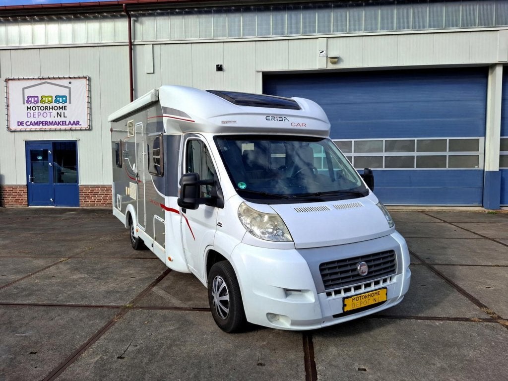 Eriba Car 400 X | Hefbed | Euro 5 | Omvormer | Offgrid |, Overige merken, Chemisch toilet, Fiat, Boiler