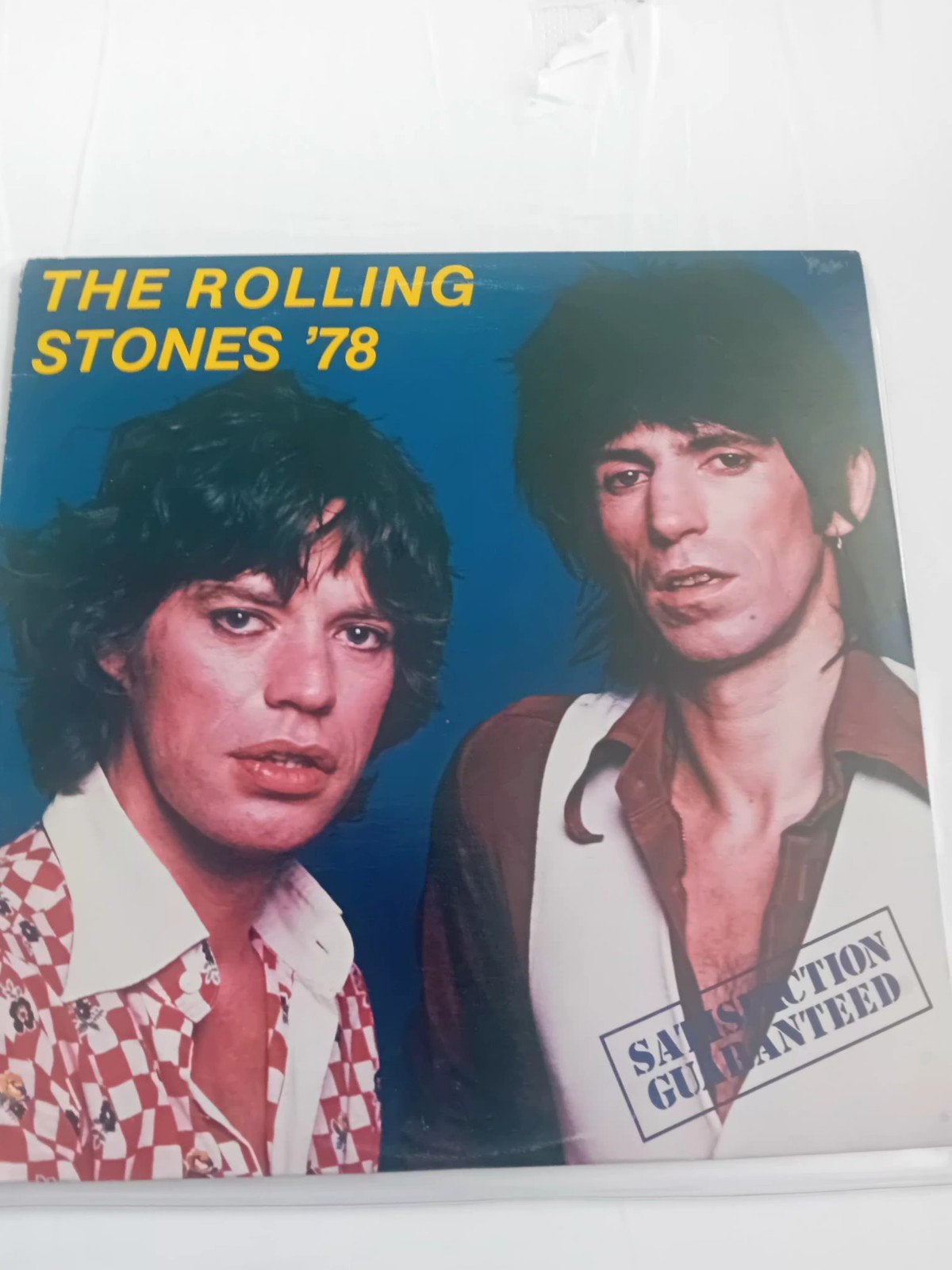Rolling Stones '78 Satisfaction Guaranteed, Cd's en Dvd's, Vinyl | Rock, Ophalen of Verzenden, Zo goed als nieuw, Overige formaten