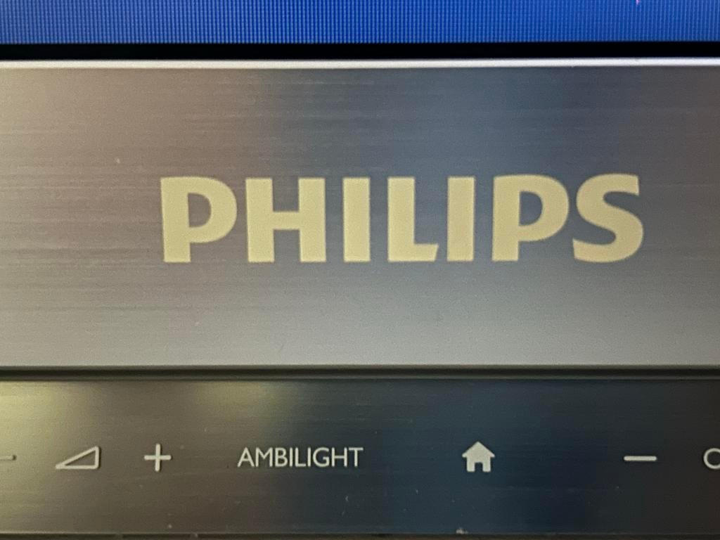 Philips LED TV met Ambilight + evt. PlayStation 4, Audio, Tv en Foto, Televisies, Ophalen, Philips, 80 tot 100 cm, Gebruikt