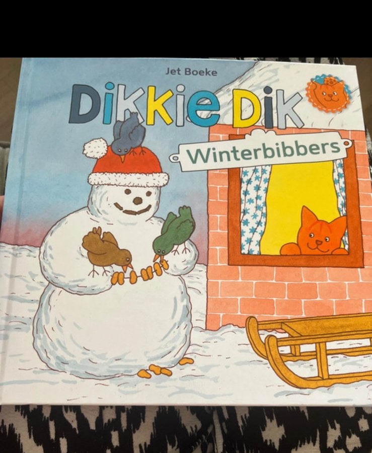 Dikkie dik boekjes, Ophalen, Zo goed als nieuw
