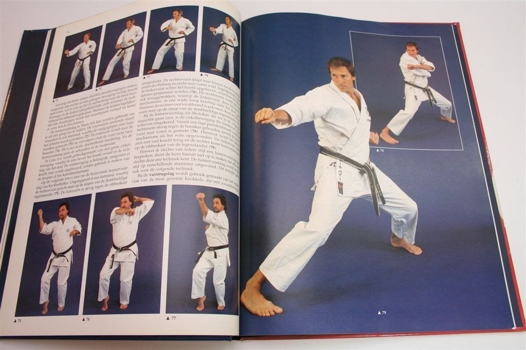 Karate Handboek — Technieken & Stijlen — Rijk Geïllustreerd, Boeken, Ophalen of Verzenden, Gelezen, Watersport en Hengelsport