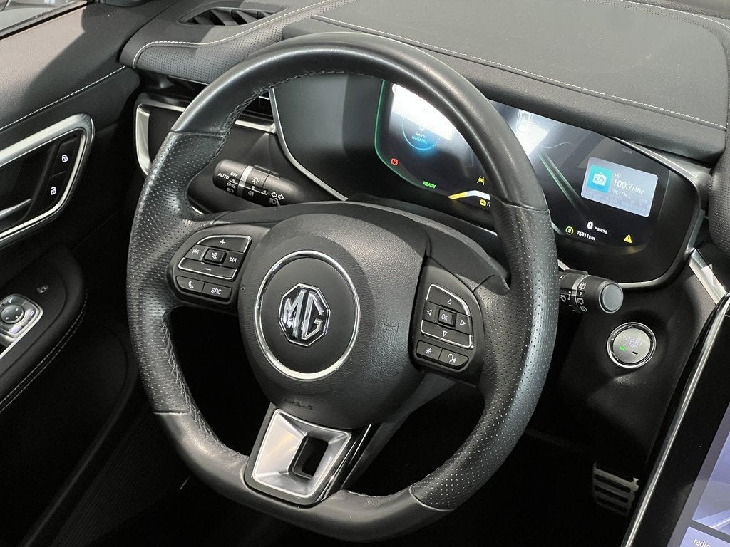 MG Marvel R Luxury 70 kWh | Leder | Panoramadak | 360 Camera, Auto's, MG, Automaat, 12 maanden, Gebruikt, 750 kg