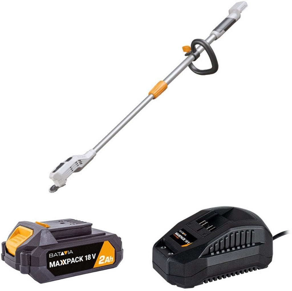 Batavia 18V Fixxbrush Accu Onkruidborstel nieuw in doos!, Ophalen, Accu, Nieuw, Batavia