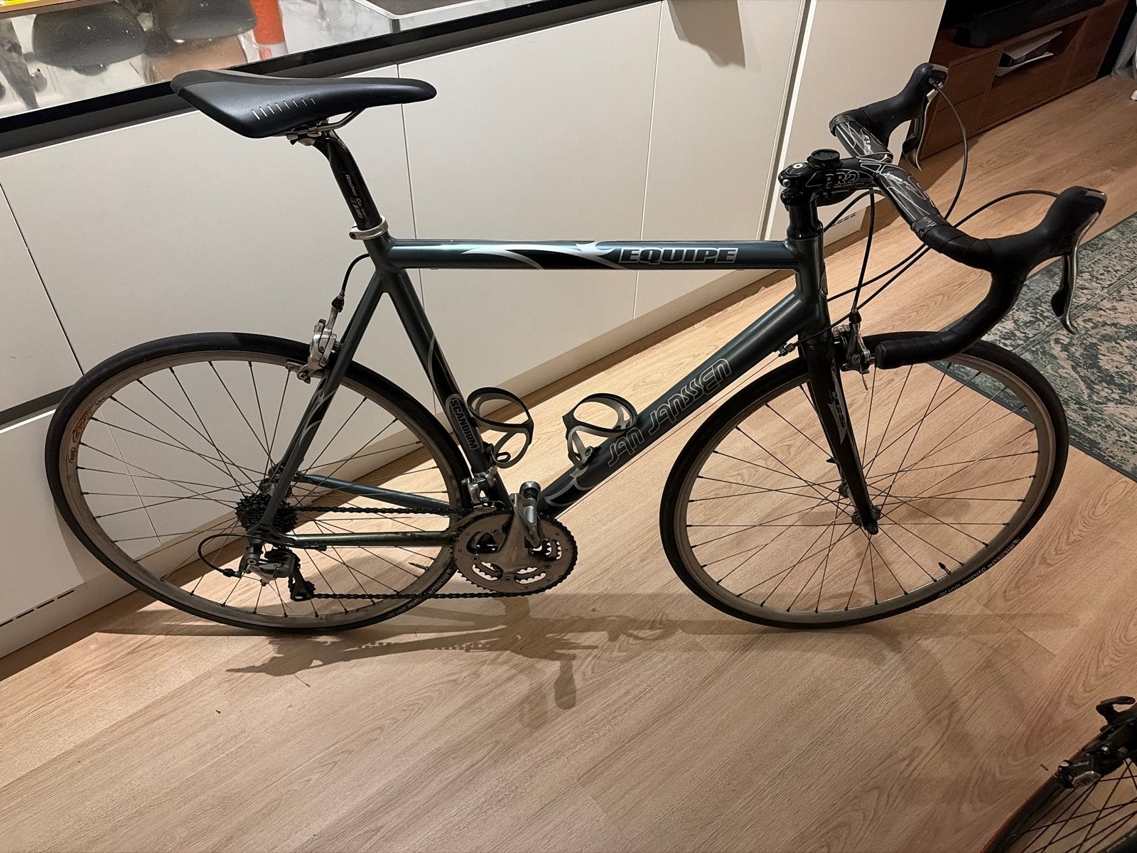 Racefiets Jan Janssen Equipe 58/60cm - Shimano Dura-Ace/105, Fietsen en Brommers, Fietsen | Racefietsen, Gebruikt, 57 tot 61 cm