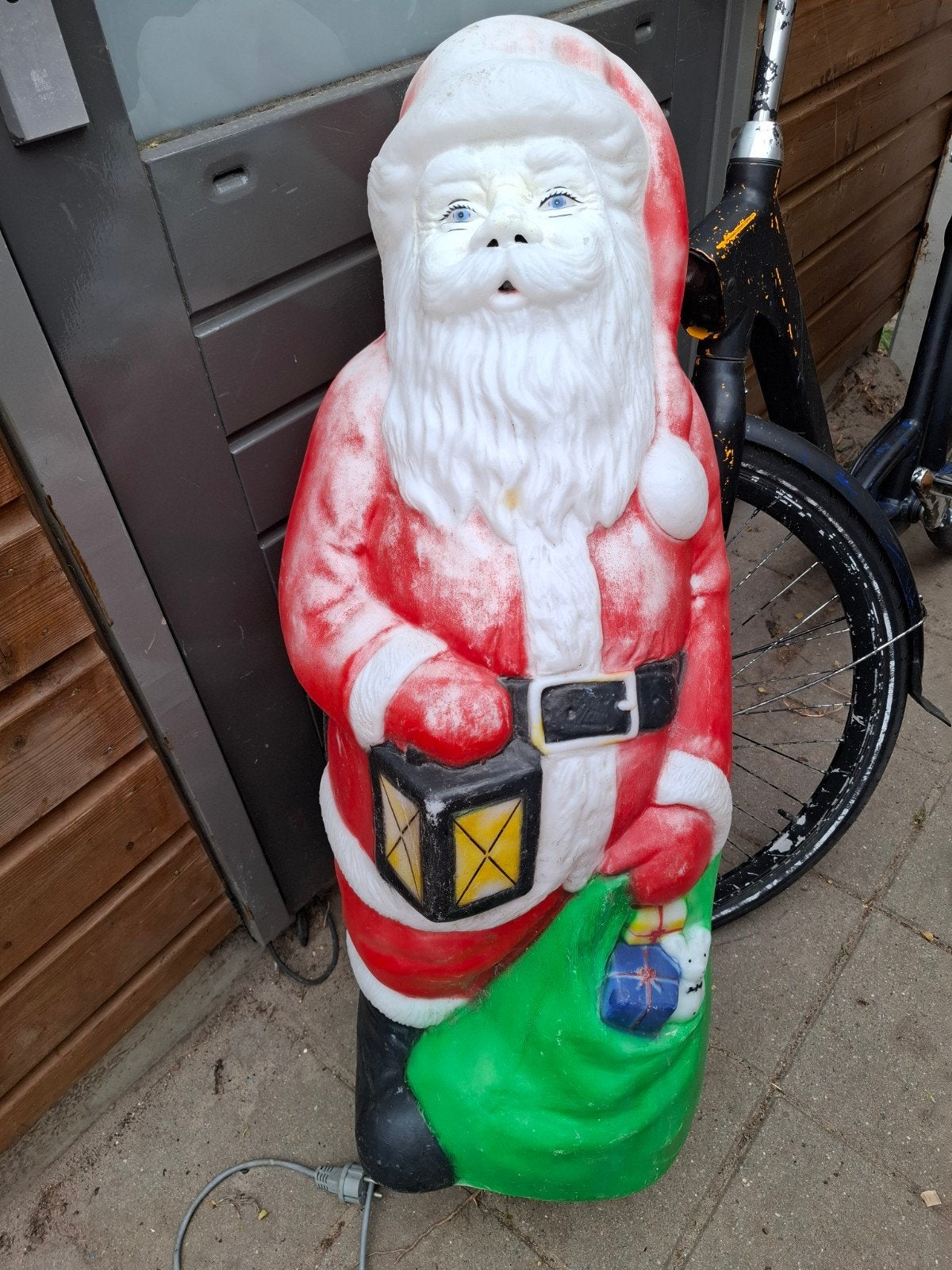 buitenkant  kerstman, Ophalen, Gebruikt, Kerst of Sinterklaas
