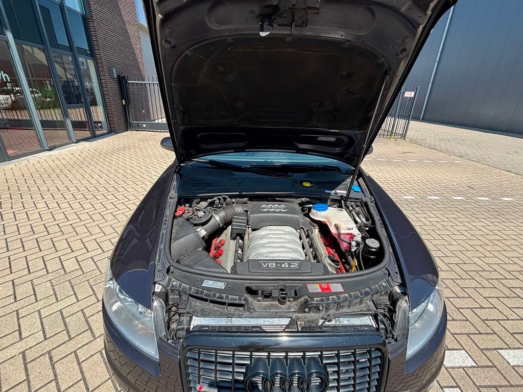 Audi A6 Avant 4.2 FSI quattro Pro Line, Auto's, Audi, Automaat, 1780 kg, Gebruikt, 8 cilinders