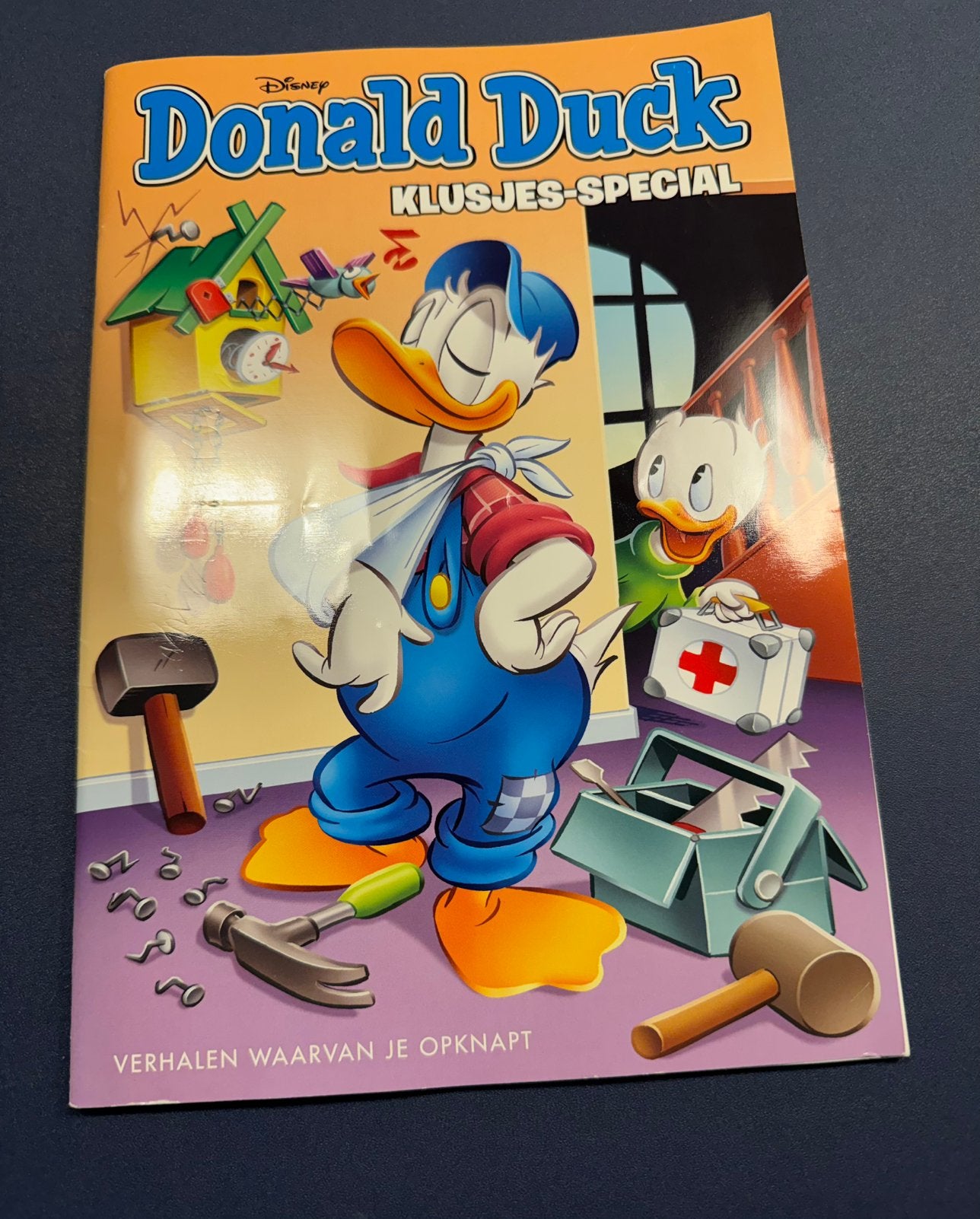 Disney donald duck editie klusjes-special 2021, Eén comic, Europa, Ophalen of Verzenden, Zo goed als nieuw