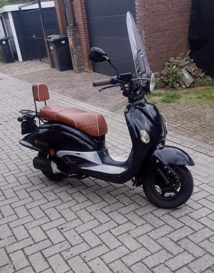 Neco Zen 50QT-E Scooter - 2015, Gebruikt, Benzine, Ophalen, Overige merken