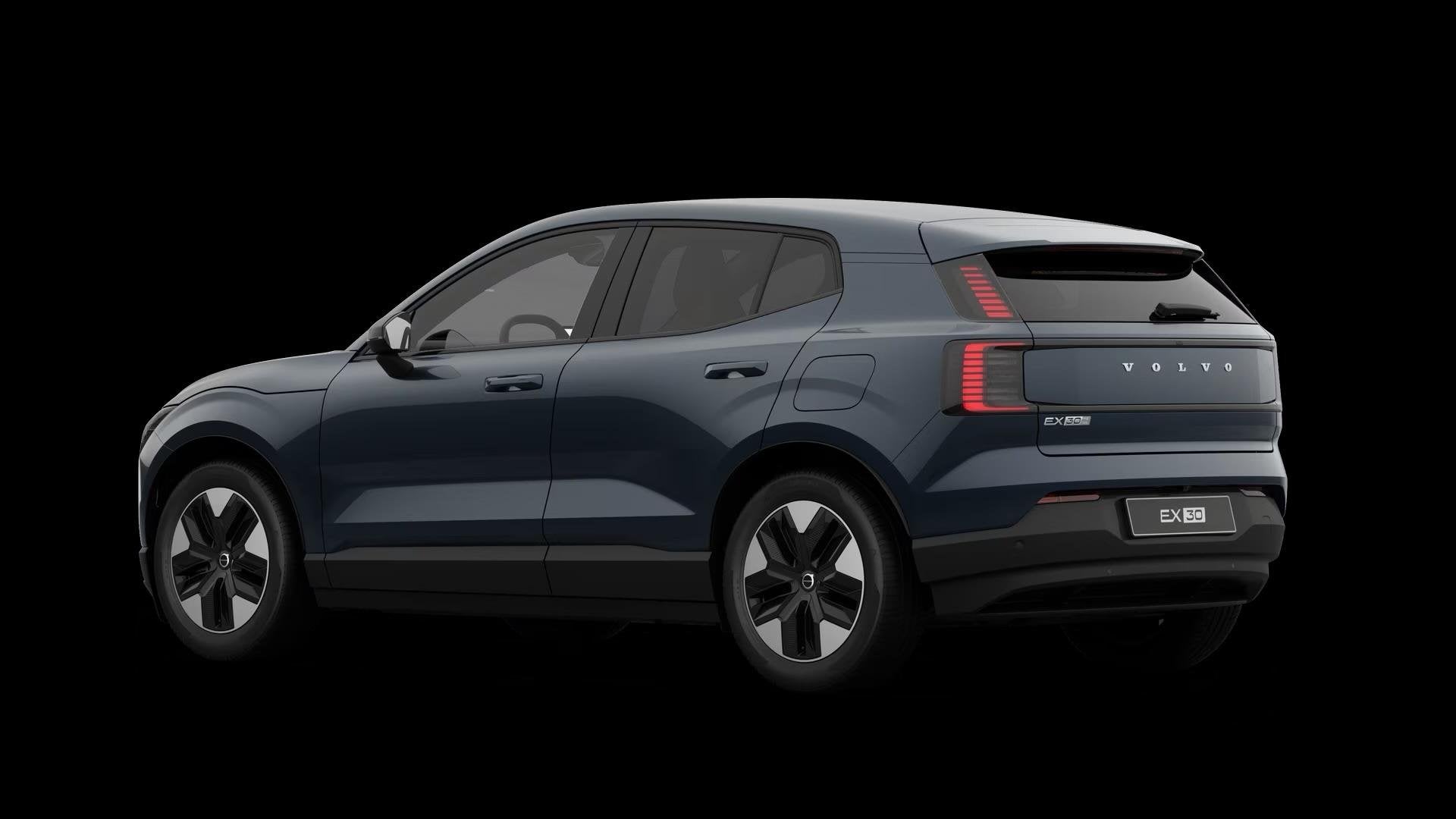 Volvo EX30 P3 Long Range Plus Europa 69 kWh | Harman Kardon, Auto's, Automaat, Achterwielaandrijving, Blauw, Leder en Stof