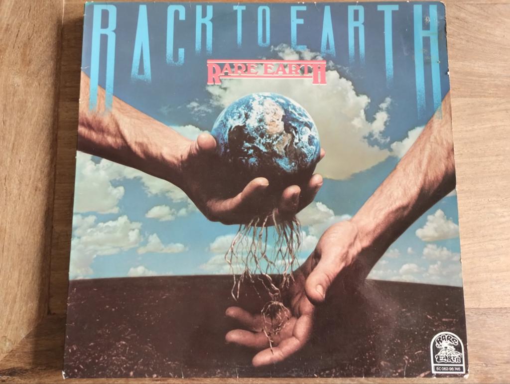 Rare Earth - Back to Earth LP (1975), Ophalen of Verzenden, 1970 - 1979, Gebruikt, 12 inch