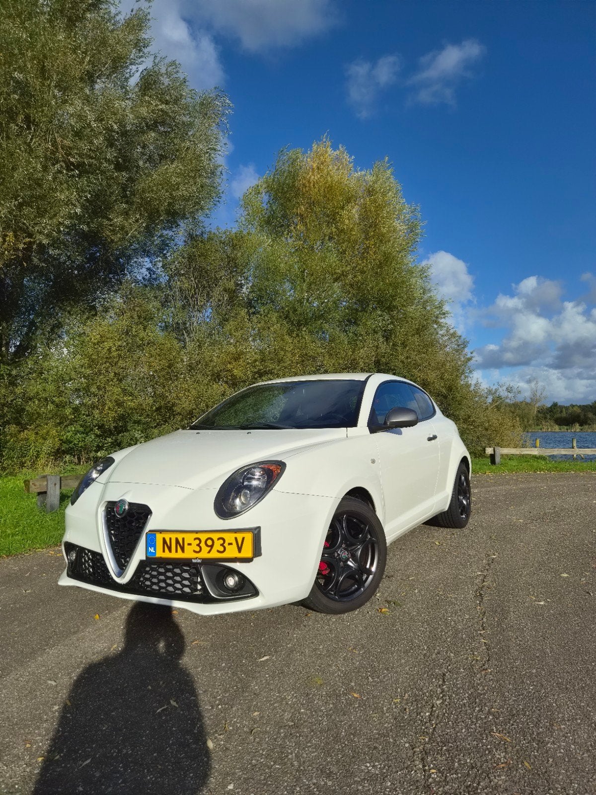 Alfa Romeo MiTo Turbo Twinair 105pk S&S 2017 Wit, Voorwielaandrijving, 4 cilinders, Origineel Nederlands, 24 km/l