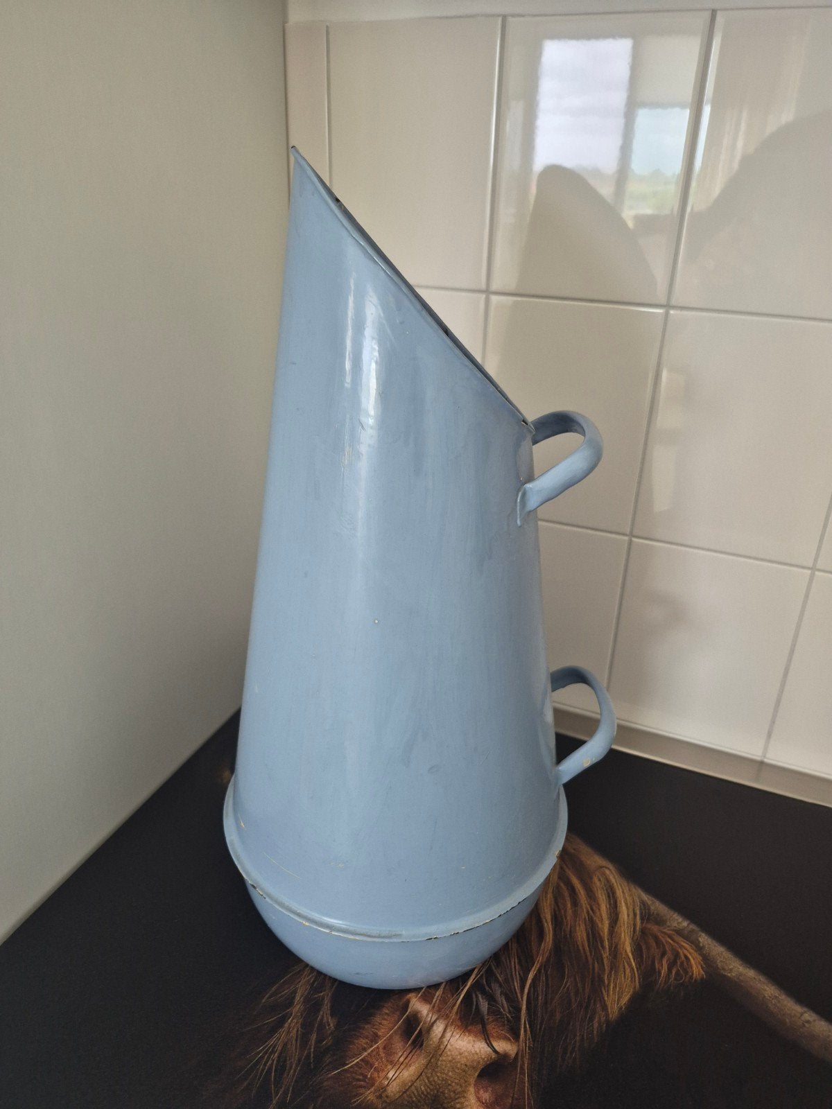 Vintage Kolenkit - Lichtblauw, Ophalen