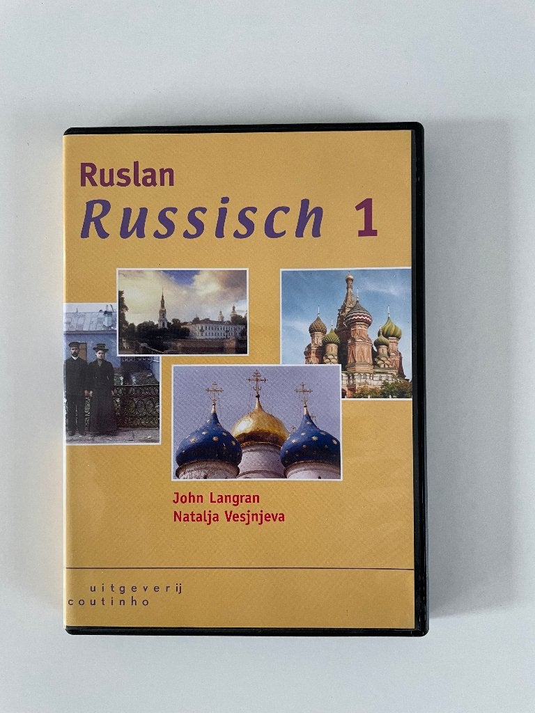 Ruslan Russisch 1 | CD-ROM | Beginnerscursus Russisch, Ophalen of Verzenden, Zo goed als nieuw, Overige typen