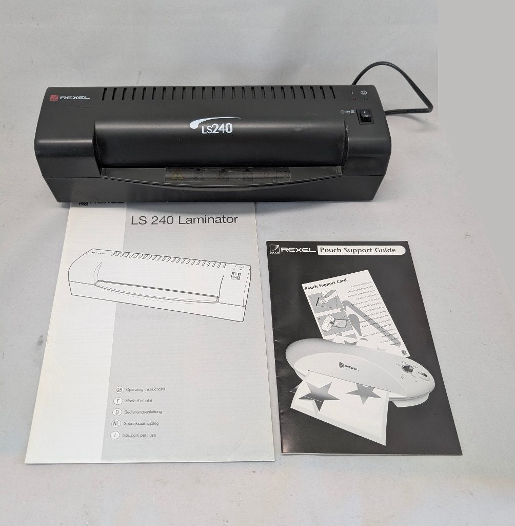 laminator, Diversen, Bureau-accessoires, Ophalen of Verzenden, Nieuw