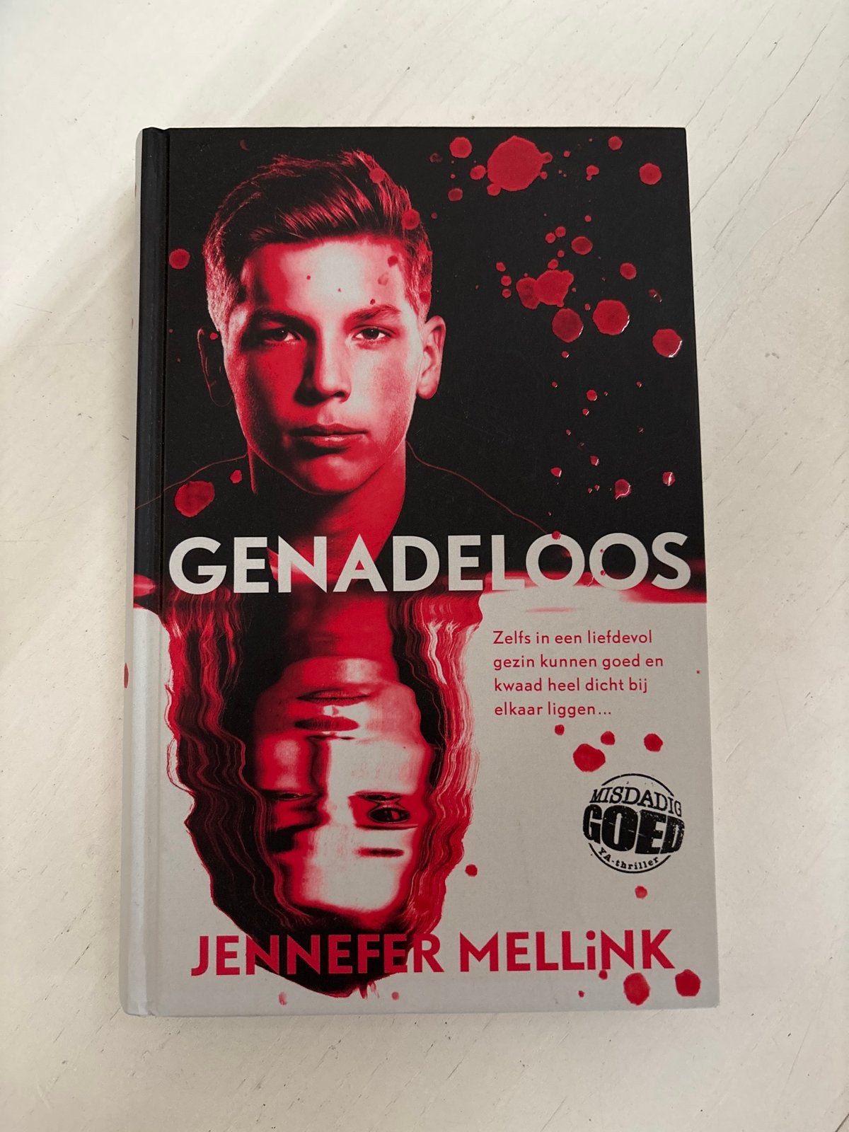 Genadeloos - Jennefer Mellink YA-thriller, Ophalen of Verzenden, Nieuw, Nederland