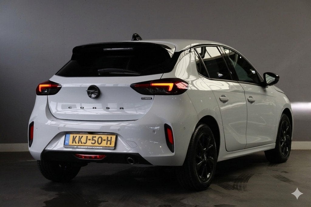 Opel Corsa 1.2 Turbo Hybrid GS / Voorraad Voordeel / 2+6 Jaa, 12 maanden, Stof, Euro 6, 1199 cc