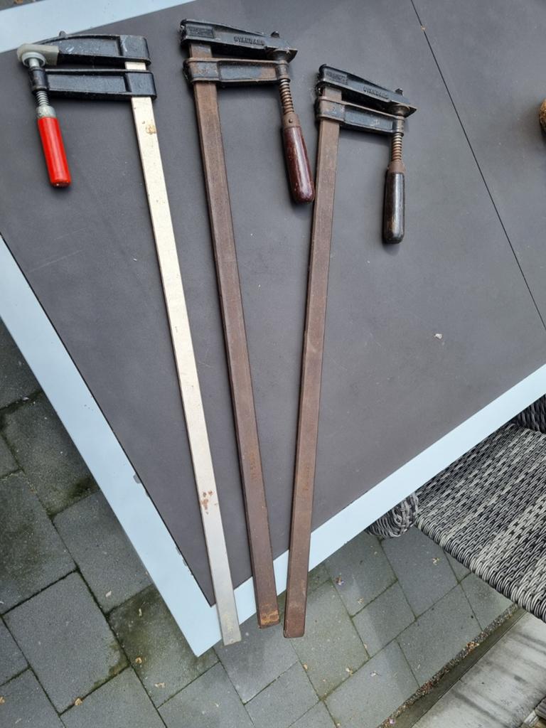 Lijmklemmen Standard nr 7 (120-800mm), Ophalen of Verzenden, Nieuw