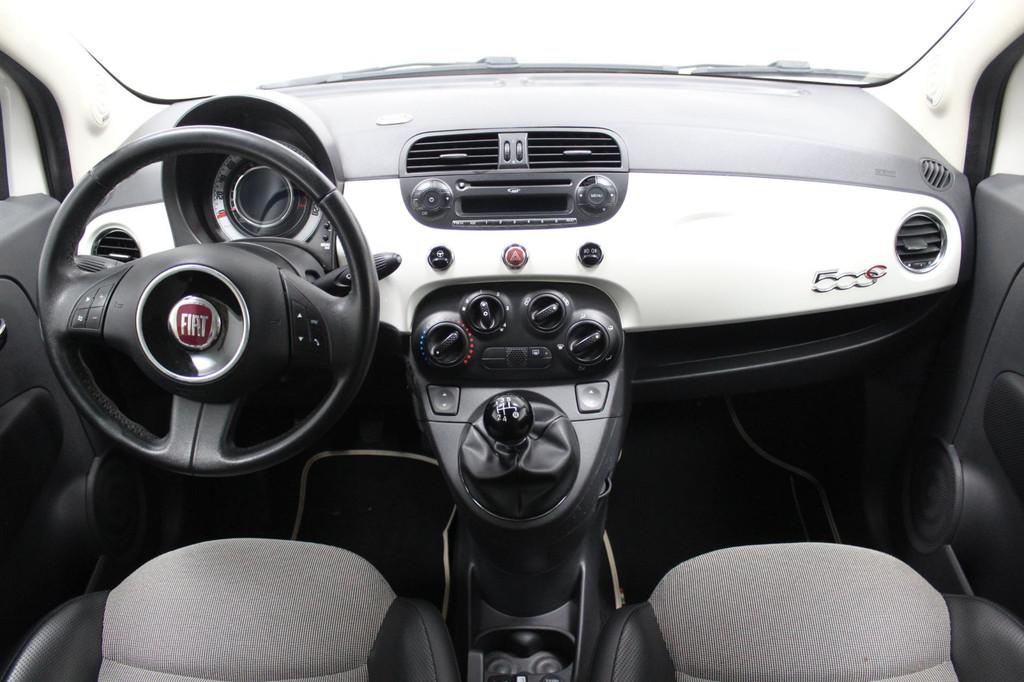 Fiat 500 C 1.2 Lounge | Airco | Sportvelgen | Nette auto | P, Auto's, Voorwielaandrijving, Euro 5, Gebruikt, Cabriolet