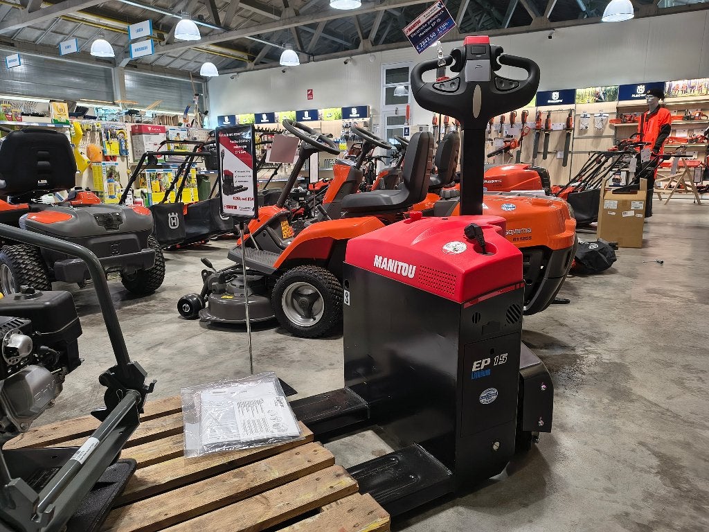 Manitou elektrische pompwagen pallettruck, Ophalen, Nieuw