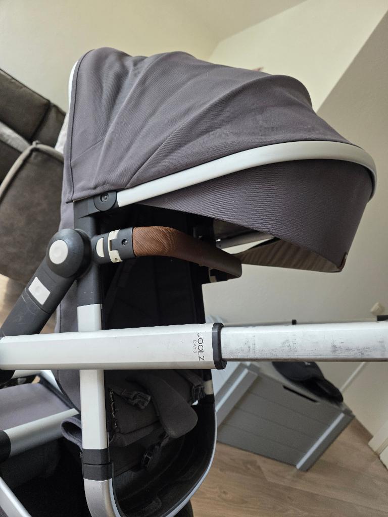 Kinderwagen joolz, Gebruikt, Combiwagen, Verstelbare duwstang, Ophalen