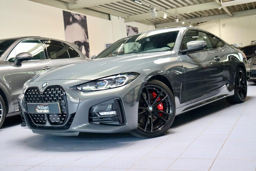 BMW 4-serie Coupé 430i High Ex. M Sport PRO|TRk Hk|OpenDk|H, Automaat, 1998 cc, Achterwielaandrijving, Gebruikt