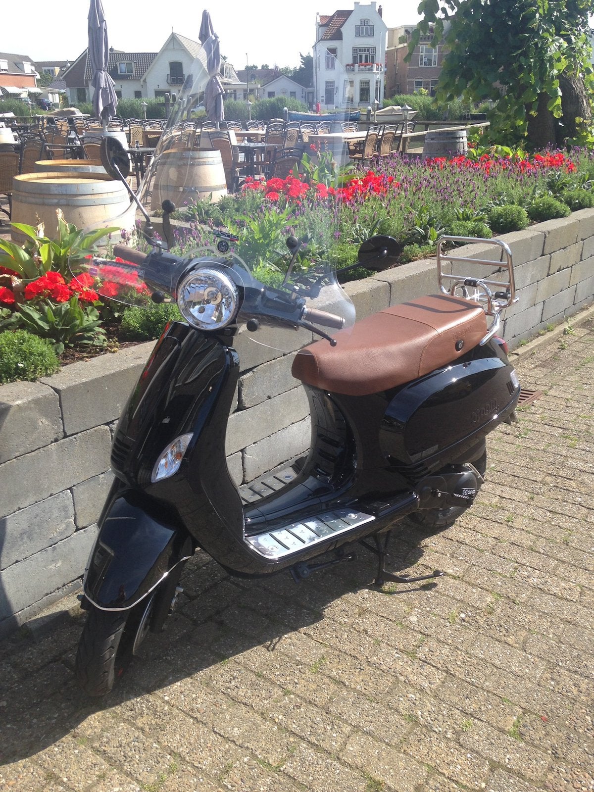 AGM VX50 scooter, Zo goed als nieuw, Benzine, Ophalen, Overige merken
