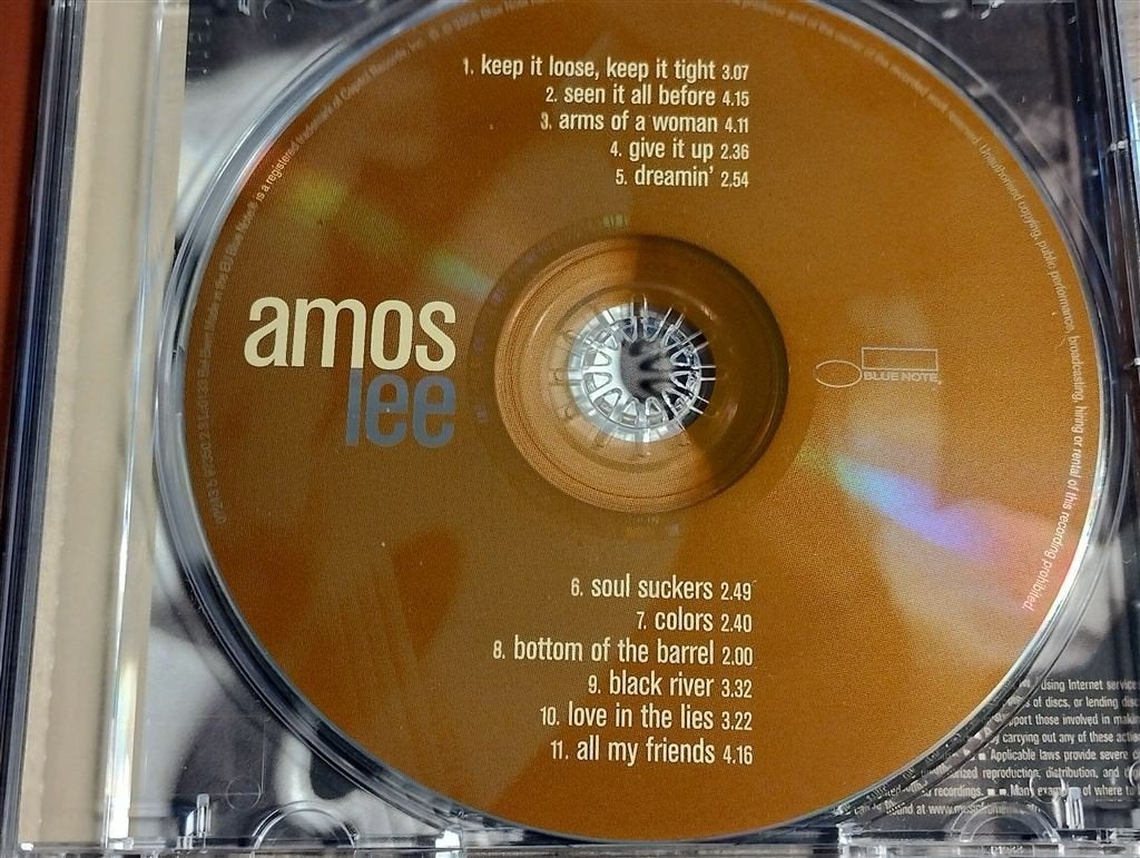 Amos Lee, Ophalen of Verzenden, Zo goed als nieuw