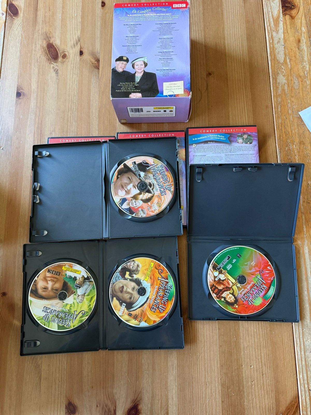 Dvd Keeping Up Appearances - De Complete Collectie NLO, Verzenden, Alle leeftijden, Nederlands, Komedie