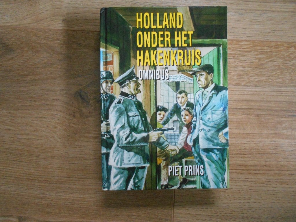 Piet Prins Holland onder het hakenkruis, Boeken, Ophalen of Verzenden, Tweede Wereldoorlog, Zo goed als nieuw, Overige onderwerpen