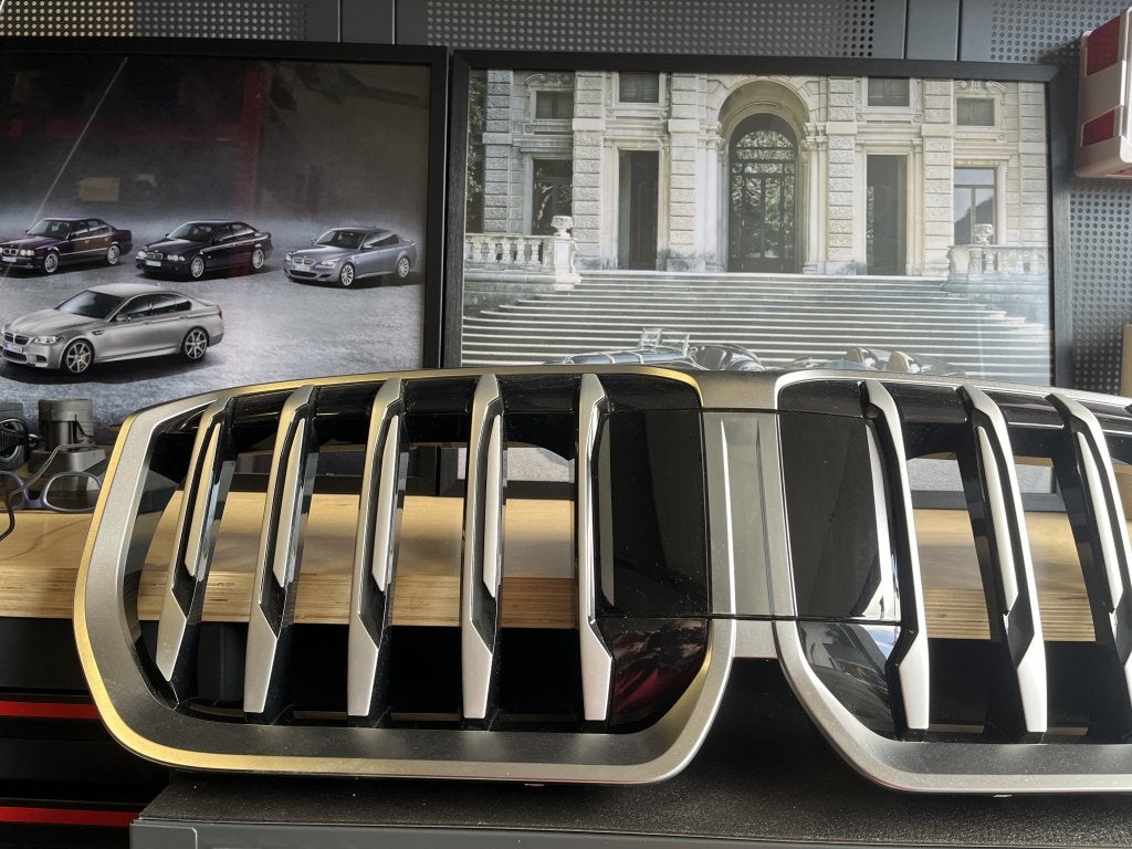 Grill Nieren BMW 7 SERIE G11 G12 LCI / 8494817, Gebruikt, BMW, Info@bmw-group.nl, BMW Germany