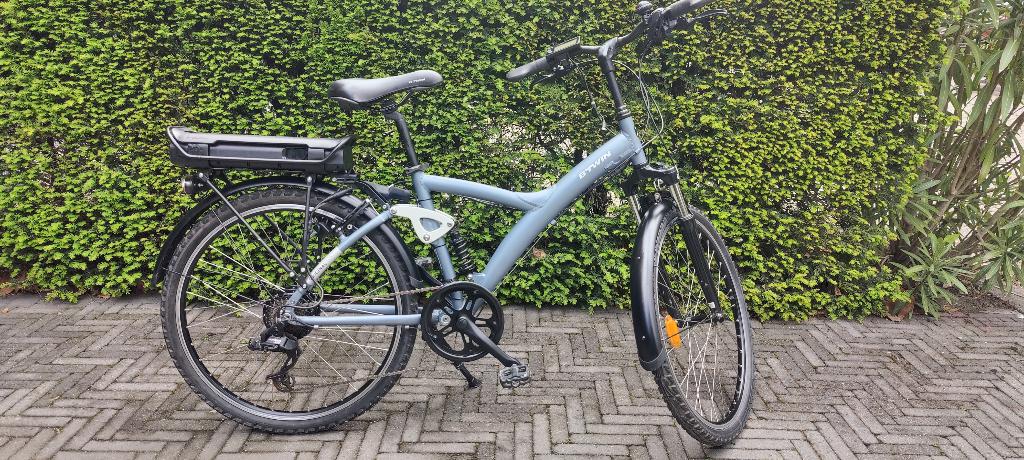 BTWIN Riverside 920E e-bike, als nieuw!, goede accu, lage km, Zo goed als nieuw, 51 tot 55 cm, 50 km per accu of meer, Ophalen