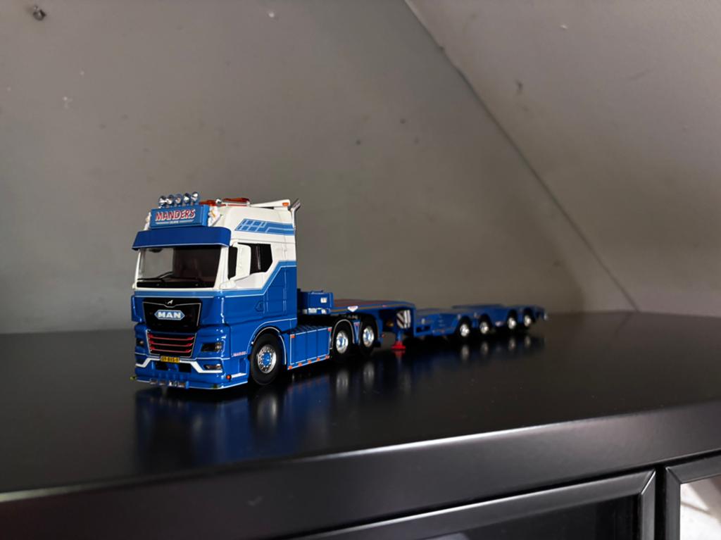 WSI MANDERS DEURNE, Ophalen of Verzenden, Zo goed als nieuw, Tank, Overige merken
