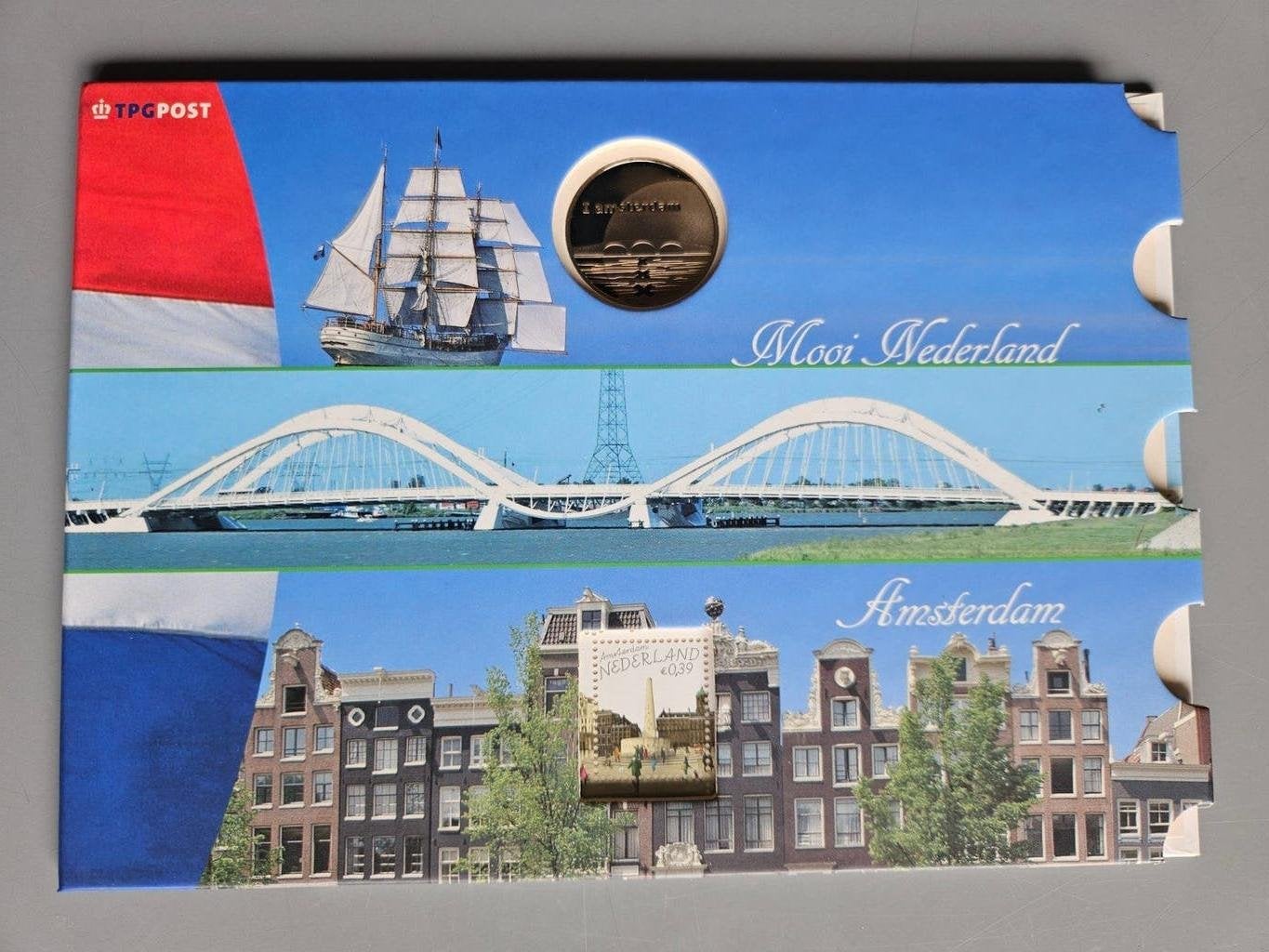 Luxe Boekje Mooi Nederland 2005 Amsterdam zie beschrijving, Ophalen of Verzenden