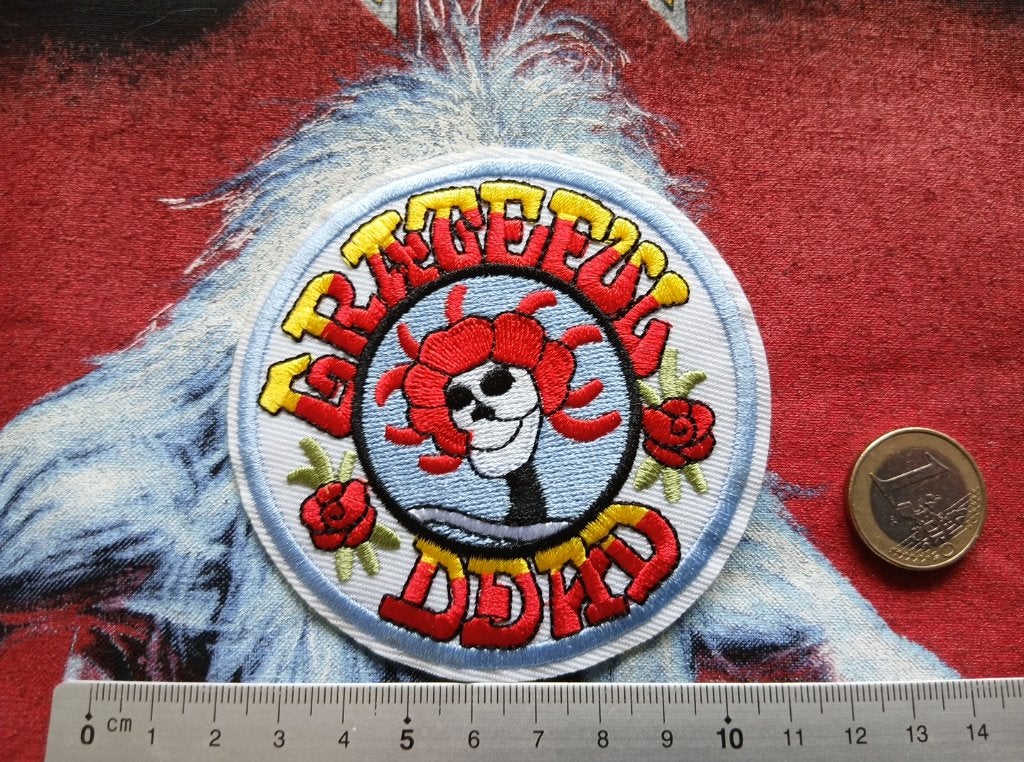 Grateful Dead nieuwe patch g80, Ophalen of Verzenden, Nieuw, Kleding