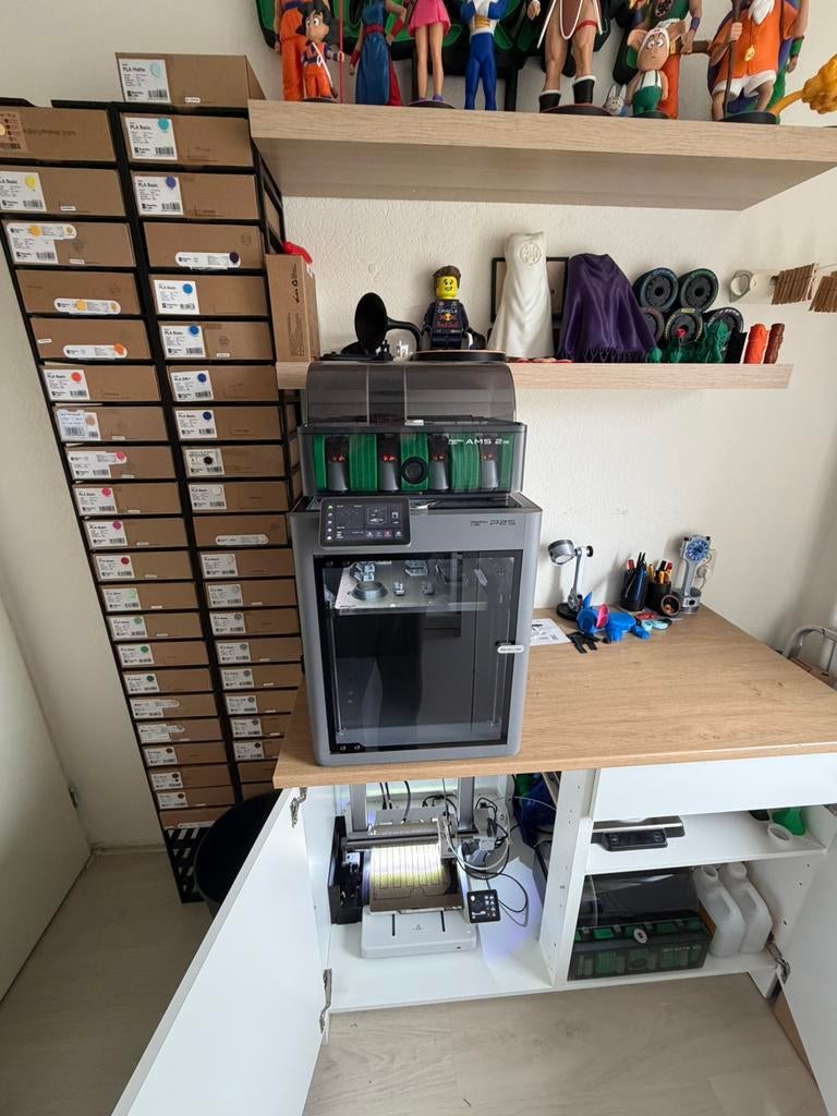 Wolcraft 3D Print Service, Ingebouwde Wi-Fi, Nieuw, Ophalen of Verzenden, Bambulabs