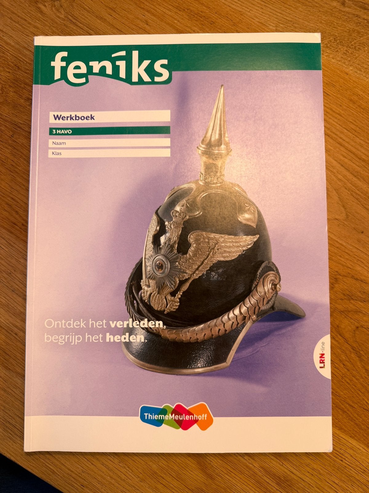 Havo 3 geschiedenis Feniks werkboek, Boeken, Ophalen of Verzenden, Zo goed als nieuw, HAVO, Geschiedenis
