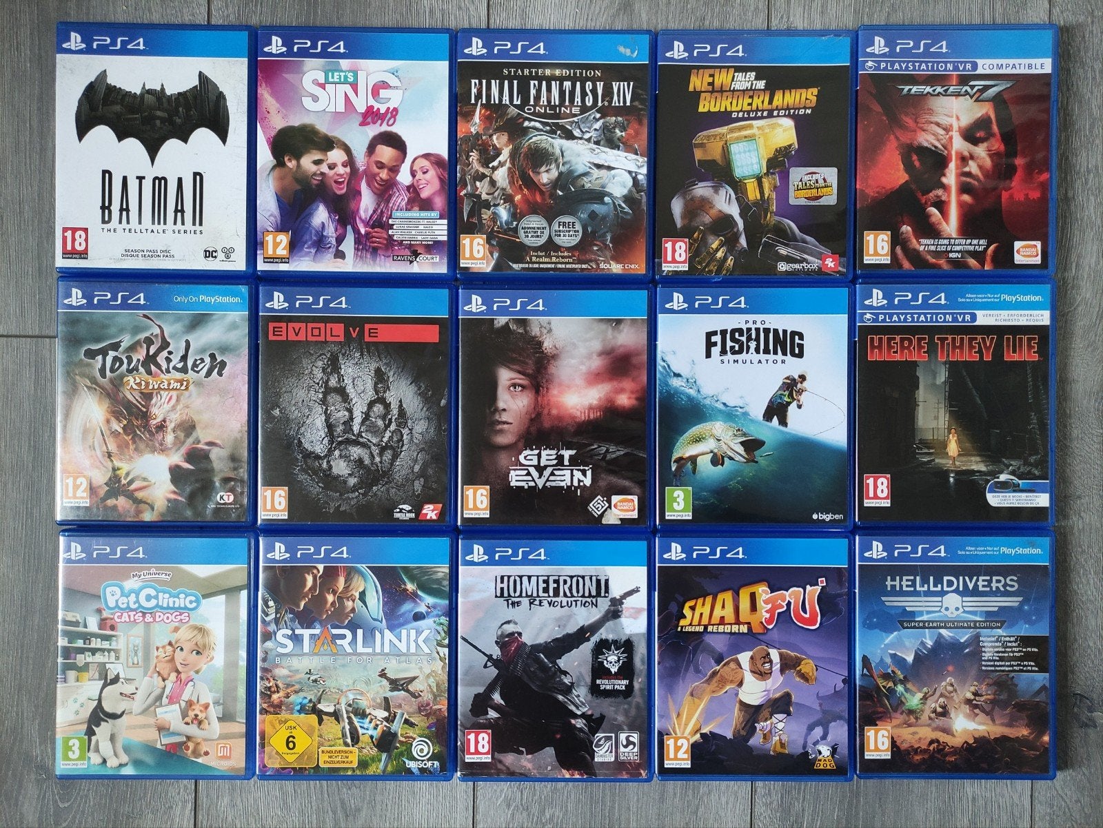 Playstation 4 games, vanaf €3 per stuk, 1 speler, Ophalen of Verzenden, Zo goed als nieuw, Vanaf 3 jaar