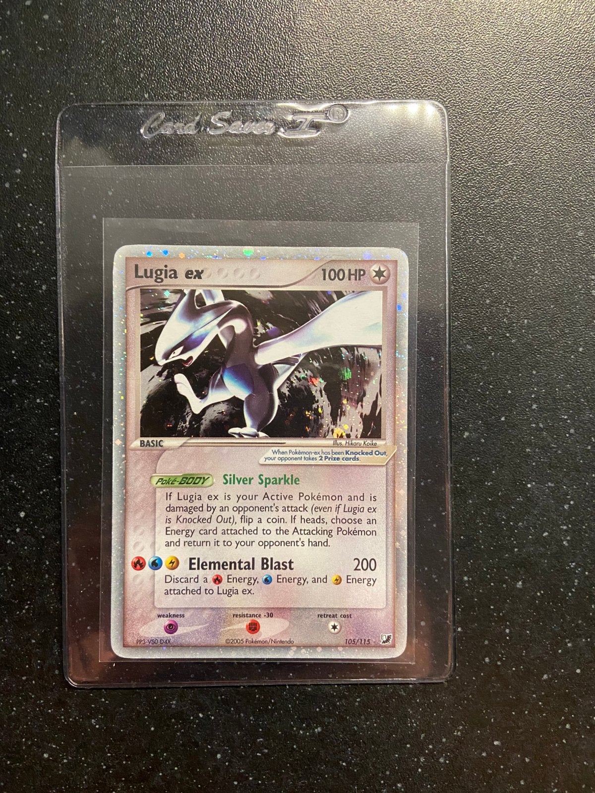 Lugia ex 105/115 EX Unseen Forces Holo English, Ophalen of Verzenden, Gebruikt