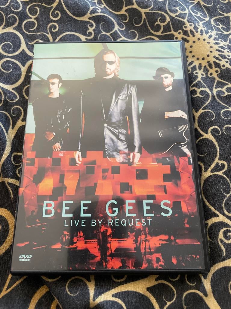 Bee Gees - Live By Request DVD, Alle leeftijden, Ophalen of Verzenden, Gebruikt, Muziek en Concerten