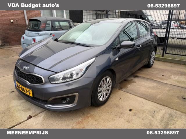 Kia cee'd schade auto 1.0 T-GDi Navigator, Gebruikt, Euro 6, Origineel Nederlands, Handgeschakeld