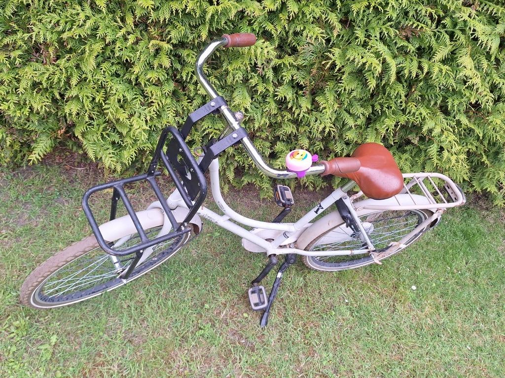 Meisjes fiets, Ophalen, Gebruikt, 24 inch