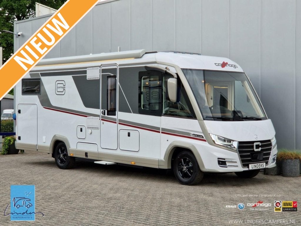 Carthago Chic C-Line I 4.9 LE L MB | Automaat | Sky Dream C., Caravans en Kamperen, Campers, 7 tot 8 meter, Bedrijf, Diesel, L-zit