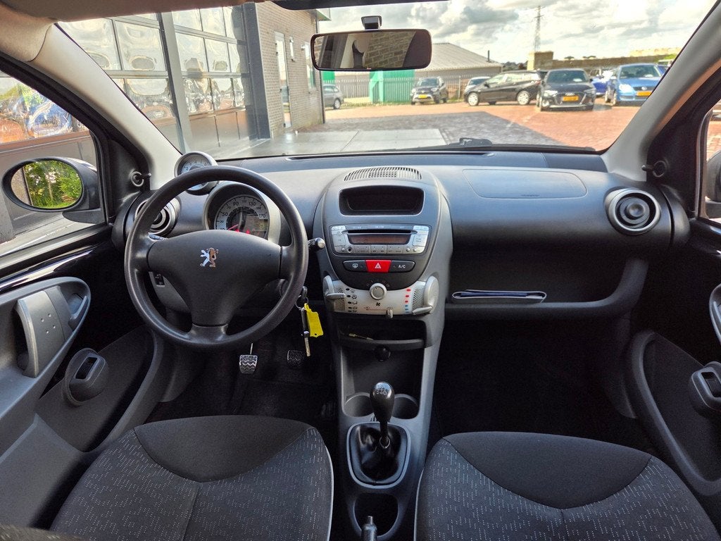 Peugeot 107 XS 1.0 | Airco | 5 Deurs, Voorwielaandrijving, Euro 5, Stof, Gebruikt