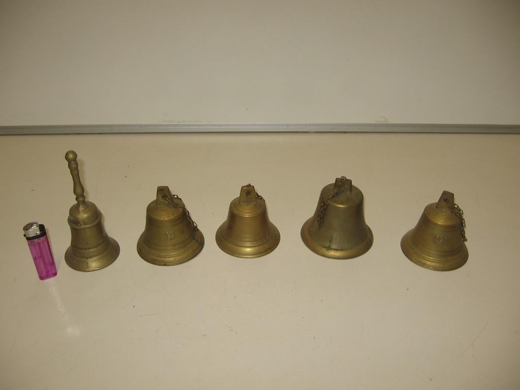 Messing Belletjes, Antiek en Kunst, Ophalen of Verzenden