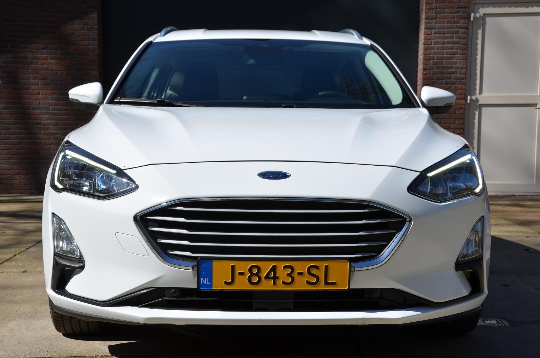 Ford Focus Wagon 1.0 EcoBoost Trend Edition Business Navi/Pd, Gebruikt, Euro 6, 1283 kg, Wit