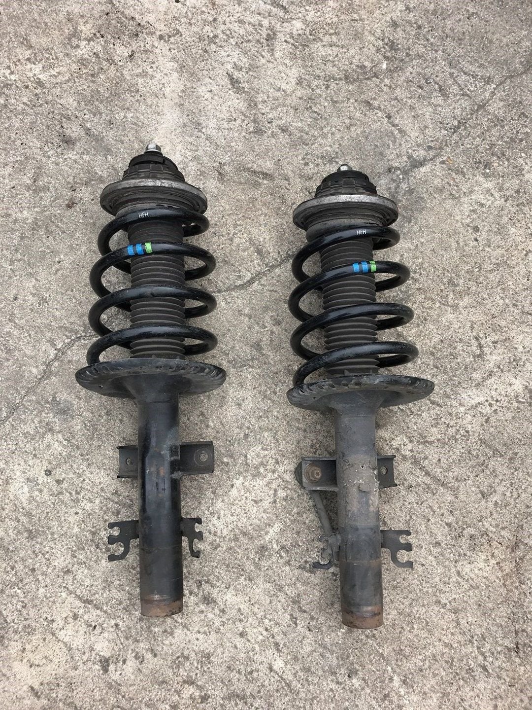 Volkswagen T5 Schokbrekers, Auto-onderdelen, Ophalen, Gebruikt, -, Volkswagen