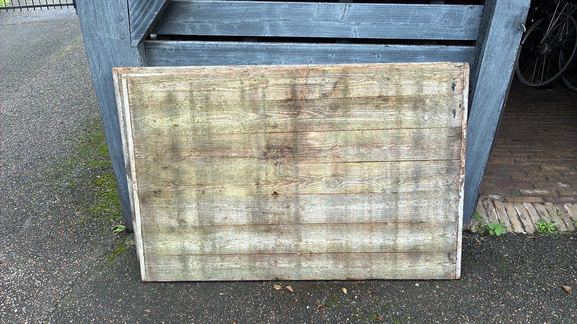 Steenschotten, Doe-het-zelf en Verbouw, 25 tot 50 mm, Ophalen of Verzenden, Pallet, Minder dan 200 cm