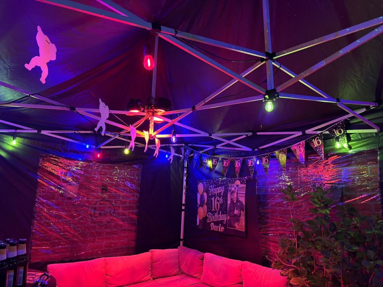 Partytent esy up 3x6 pakket 9 te huur, Ophalen of Verzenden, Nieuw, Overige