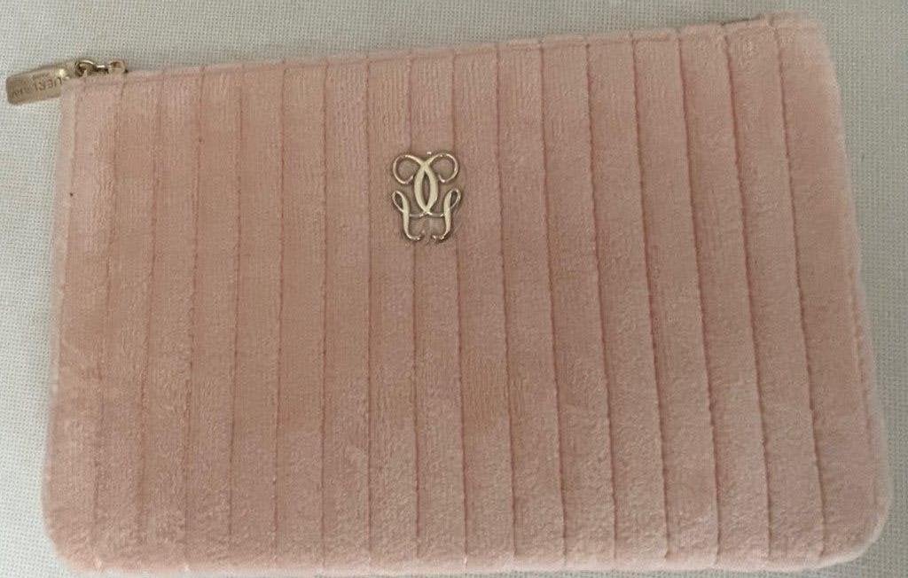 Mooie nieuwe originele licht roze kleur Guerlain toilettas, Verzenden, Nieuw, Roze, Dame