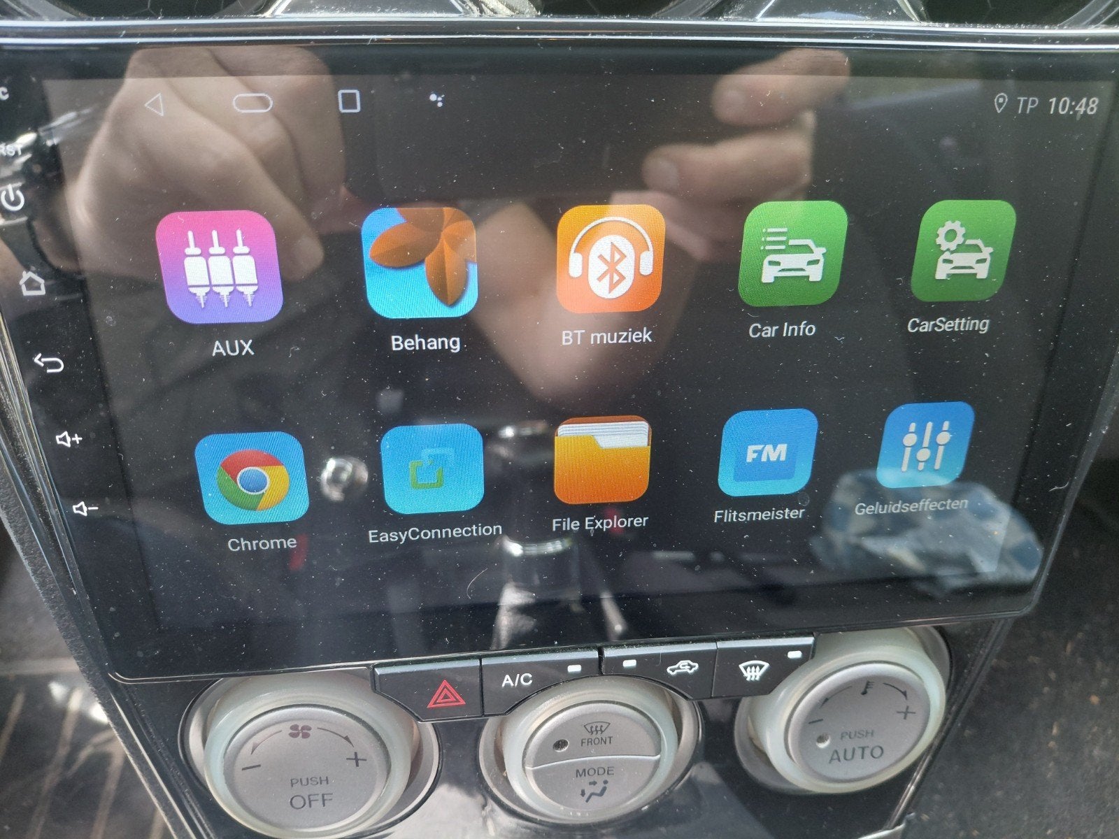 Mazda 6 2006 Android 10 inch scherm., Ophalen of Verzenden, Nieuw, Mazda